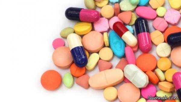 خطرات داروهای پرمصرف