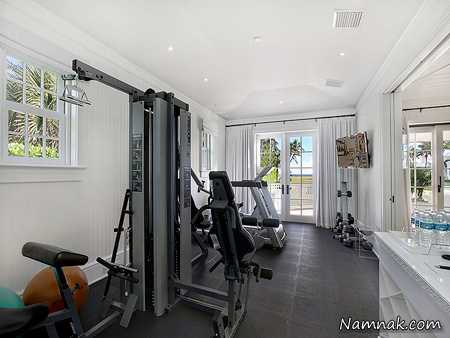 دکوراسیون منزل سلین دیون