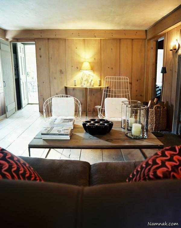 پانل چوبی دیوار پانل چوبی