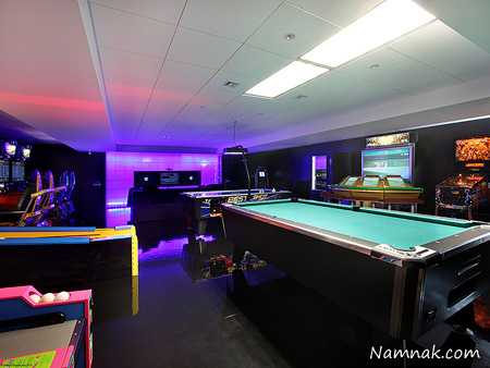 دکوراسیون منزل سلین دیون