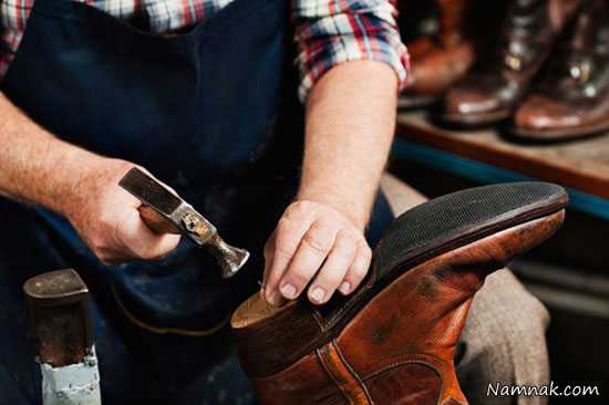 افزایش عمر کفش