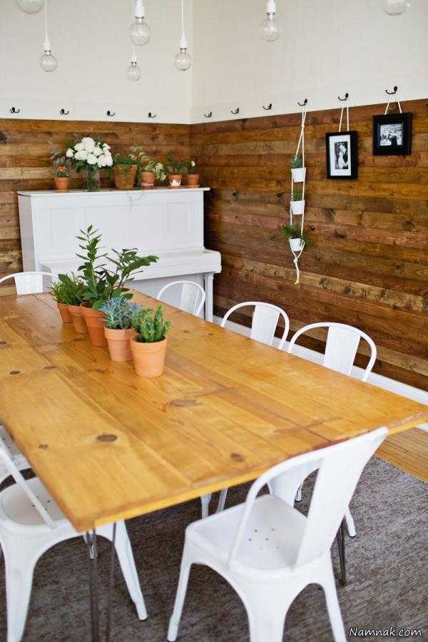 مدل پانل چوبی دیوارها پانل چوبی