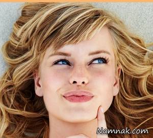 موهای ضخیم و پرپشت