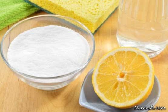 جوش شیرین و لیمو