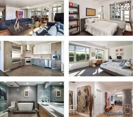 تصاویر خانه هنرپیشه و مدل کندال جنر خانه هنرپیشه و مدل کندال جنر