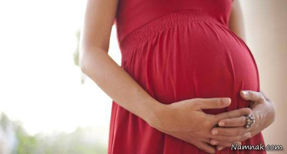 شکم در بارداری