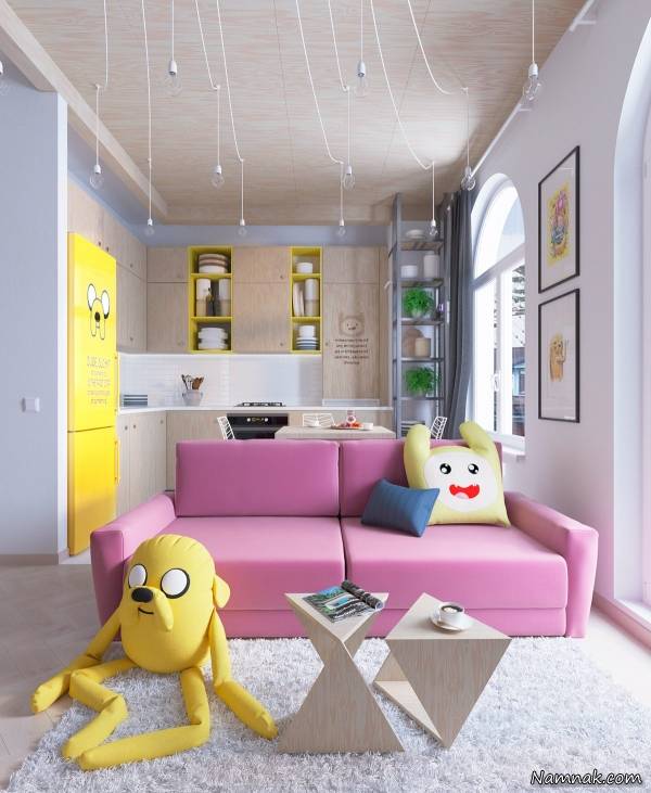 دکوراسیون شاد