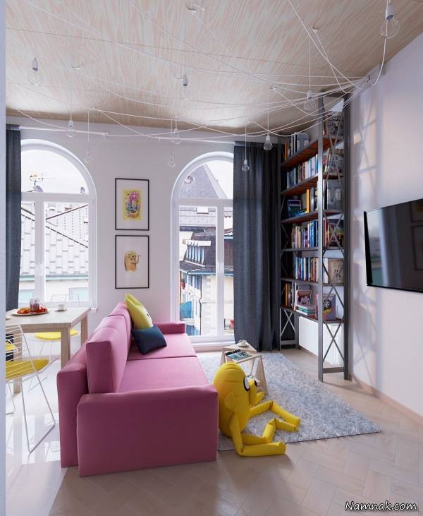 دکوراسیون شاد