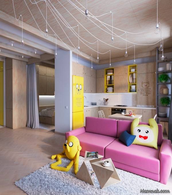 دکوراسیون شاد منزل