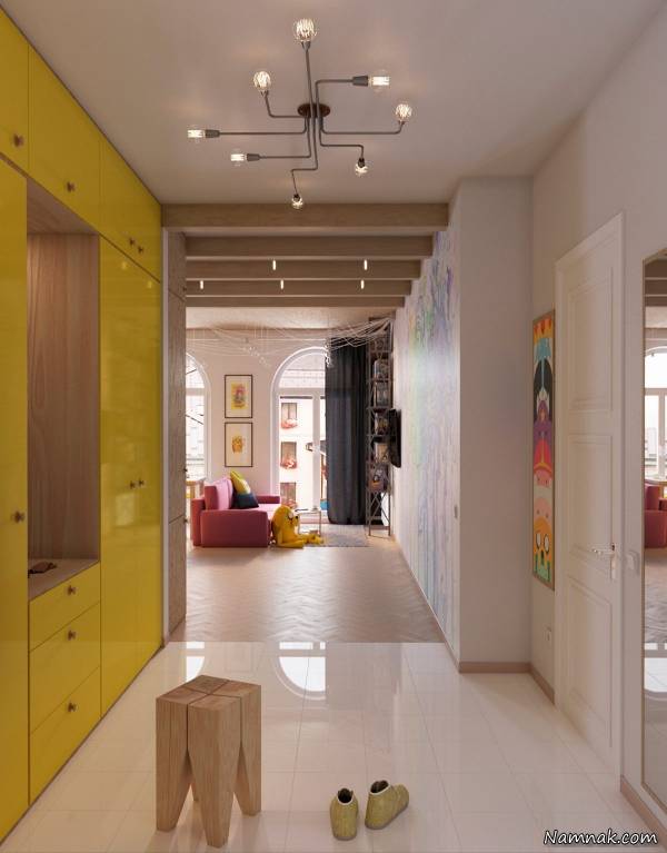 دکوراسیون شاد منزل