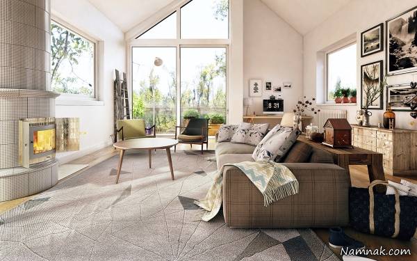 دکوراسیون شاد منزل