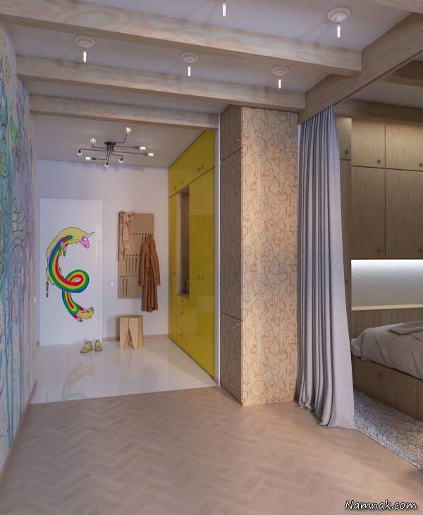 دکوراسیون شاد منزل