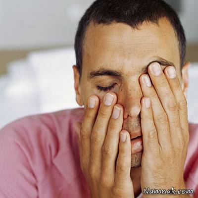 دلیل خستگی صورت خستگی صورت