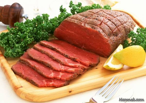 مضرات گوشت قرمز برای خستگی صورت مضرات گوشت قرمز