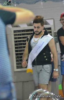 خوش تیپ ترین و زیباترین مردان 