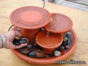 ساخت آب نما