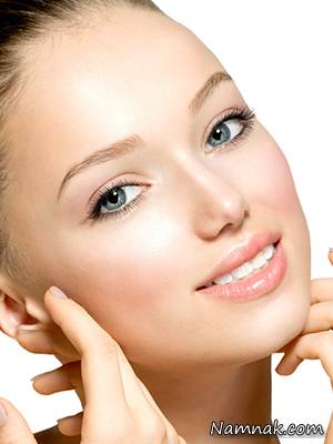 آرایش پوست صاف