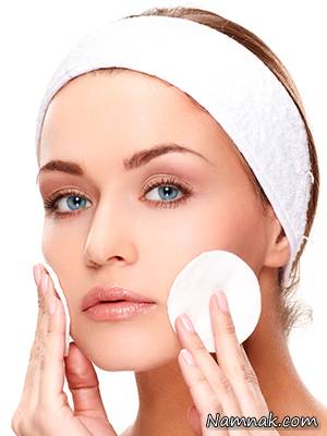 آرایش پوست صاف