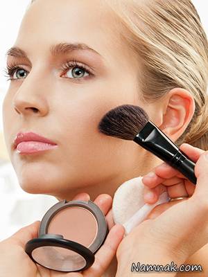 آرایش پوست صاف