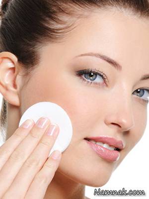 آرایش پوست صاف