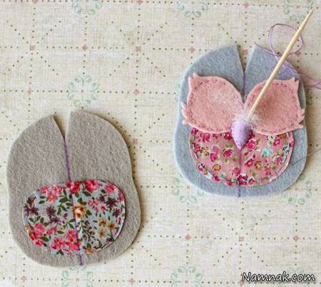 درست کردن آویز