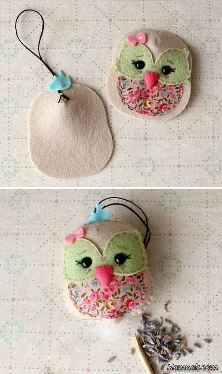 درست کردن آویز