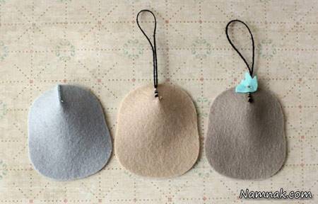 درست کردن آویز