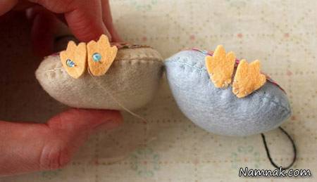 درست کردن آویز