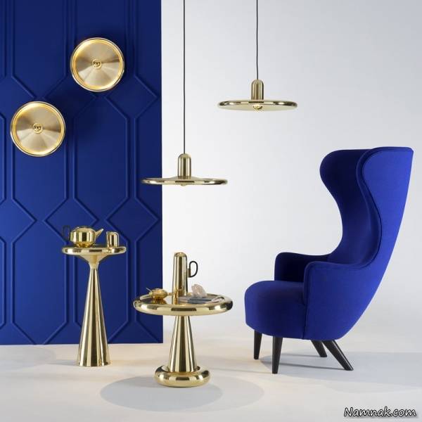 مبل پشت بلند مخمل مبل پشت بلند