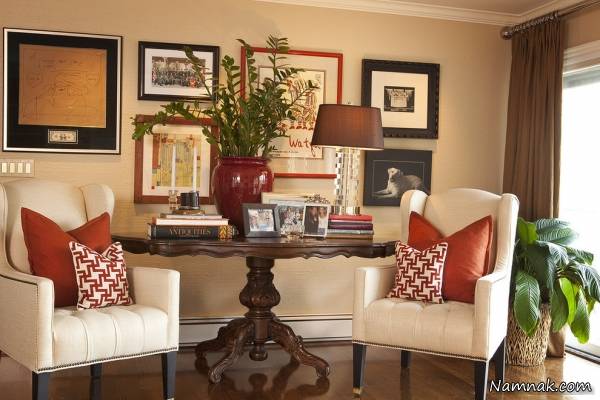 مبل پشت بلند شیک مبل پشت بلند