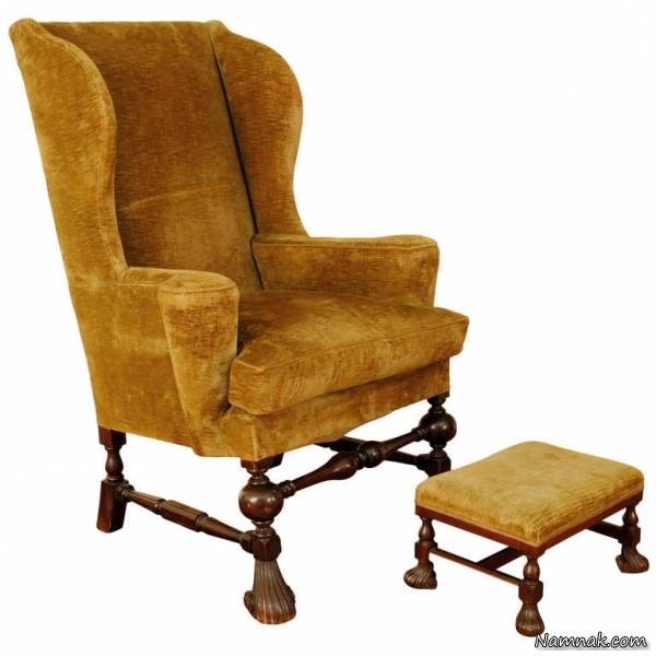 مبل پشت بلند با میز ست مبل پشت بلند