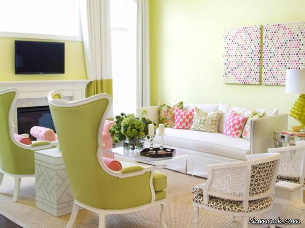 مبل پشت بلند برای پذیرایی مبل پشت بلند