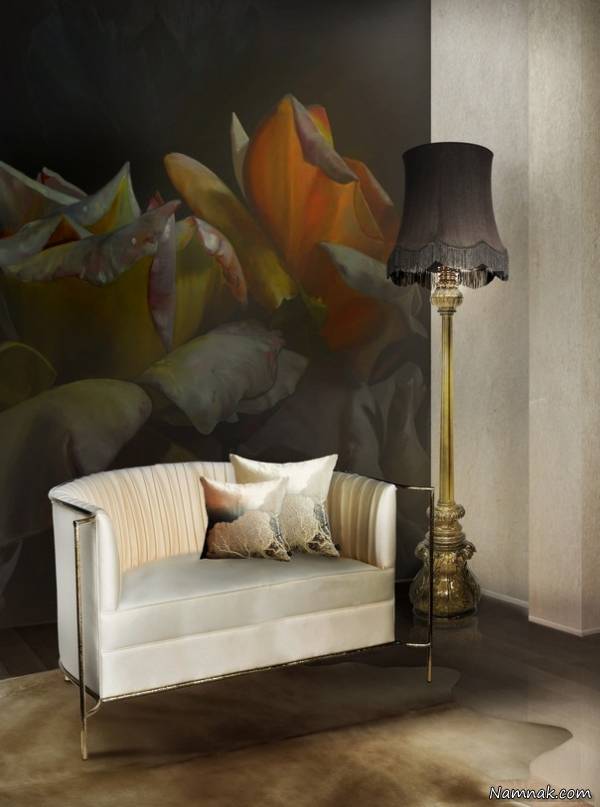 مبل مخمل اتاق پذیرایی