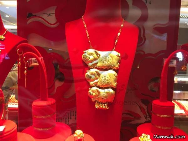  طلافروشی های چین