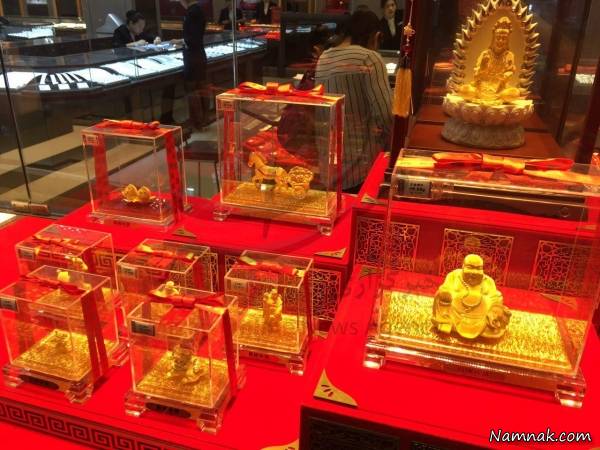  طلافروشی های چین