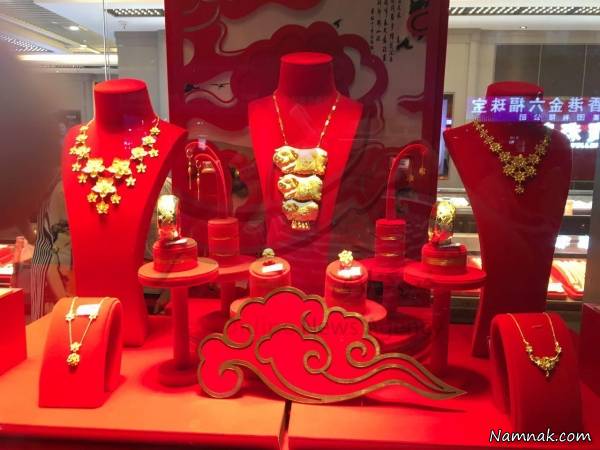  طلافروشی های چین