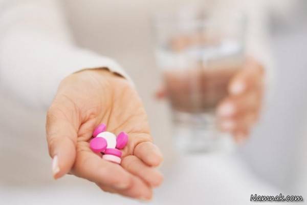 مصرف قرص بدون آب 