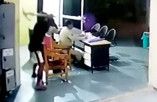 کشته شدن دلخراش پلیس