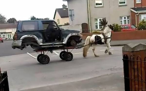 کالسکه مدرن