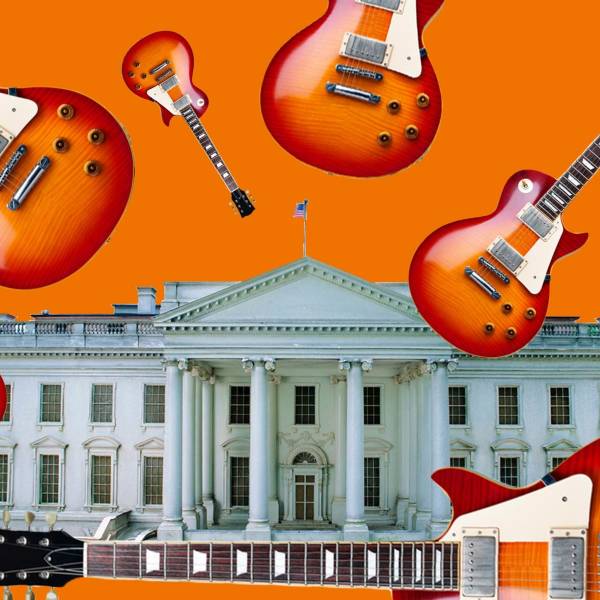 کاخ سفید ایالات متحده آمریکا