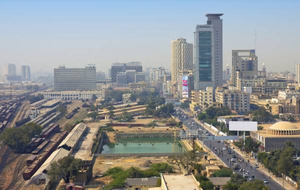 کراچی بزرگترین شهر پاکستان