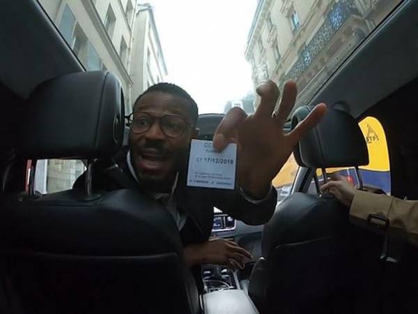 کرایه راننده تاکسی پاریسی قیمت نجومی کرایه تاکسی