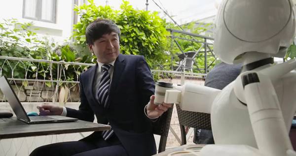 روبات گارسون