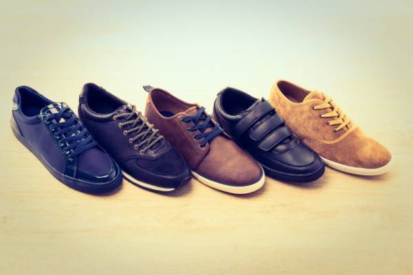 تعویش کفش برای جرقه بدن