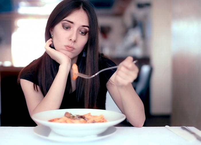 لاغری و کم اشتهایی