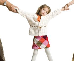 کودک بعد از طلاق