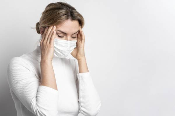 استرس کرونا