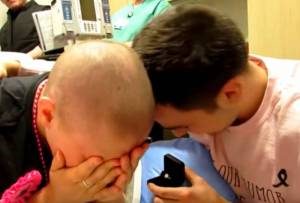 خواستگاری دختر سرطانی